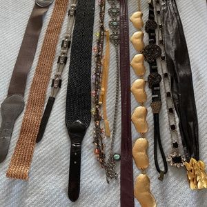 Belt Collection. Entire collection $15